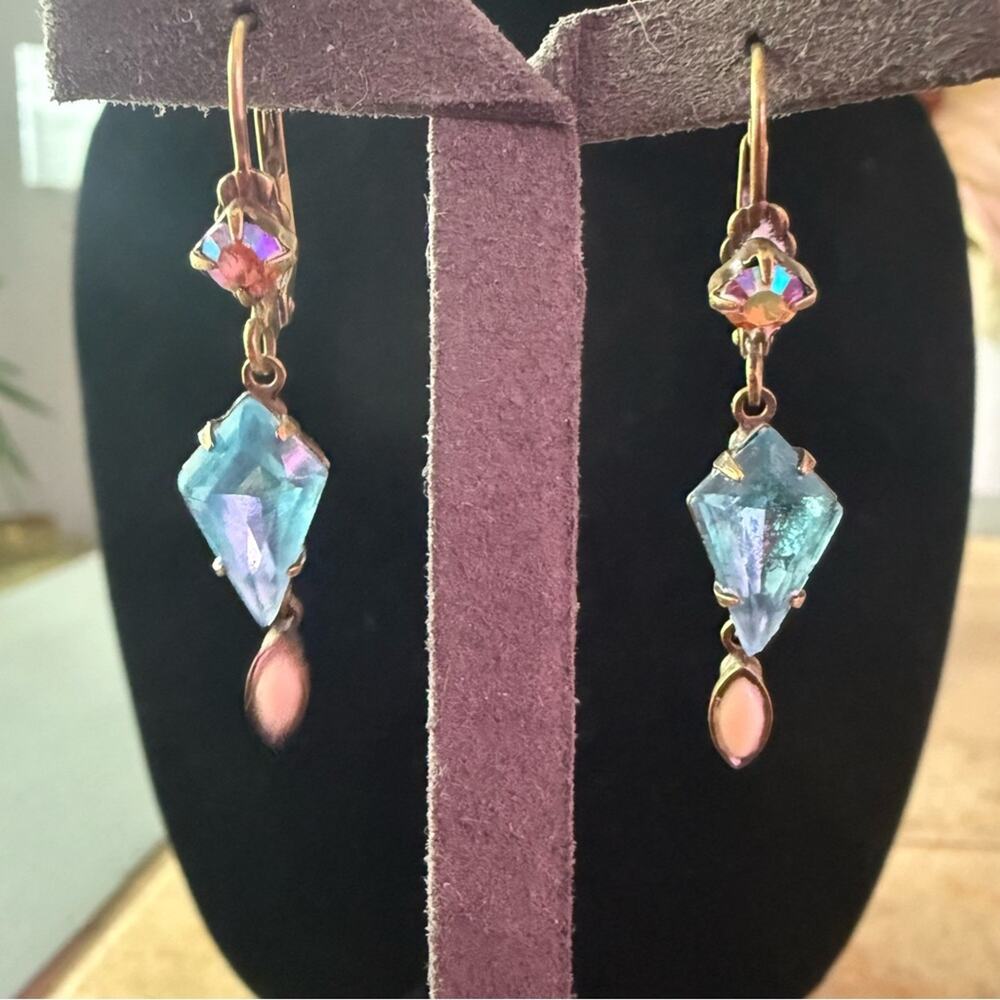 Sorrelli Crystal Dangle Earrings - Picture 7 of 10